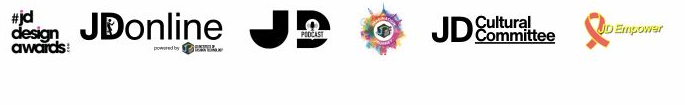 JD Design Awards, JD Online, JD Podcast, JD Cultural Committee and JD Empower