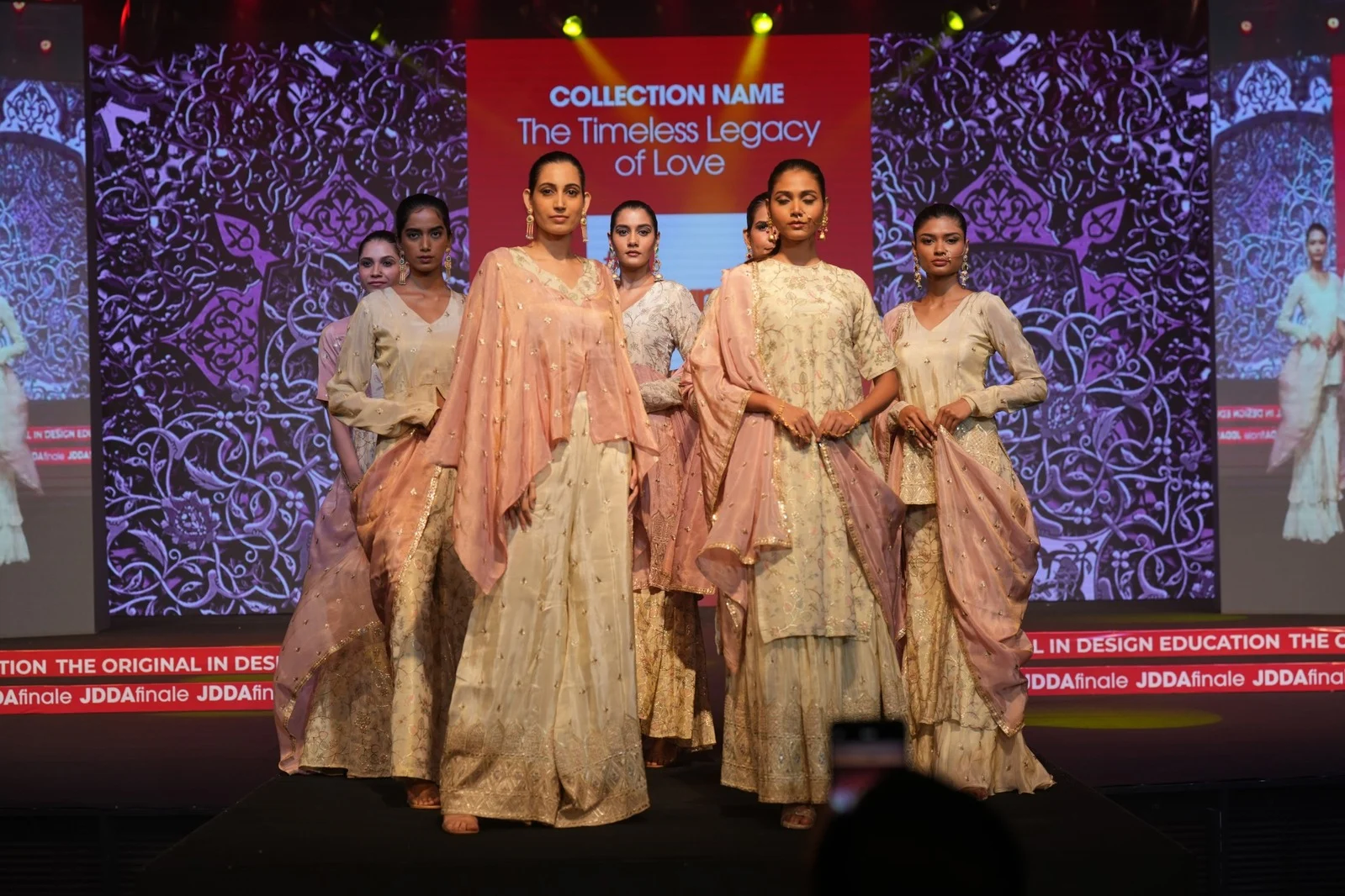 JD fashion presentation