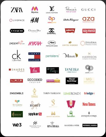 Hiring and industry partner logos